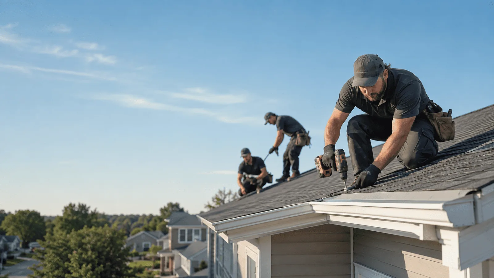 Fascia Repair in Clark, PA around you
